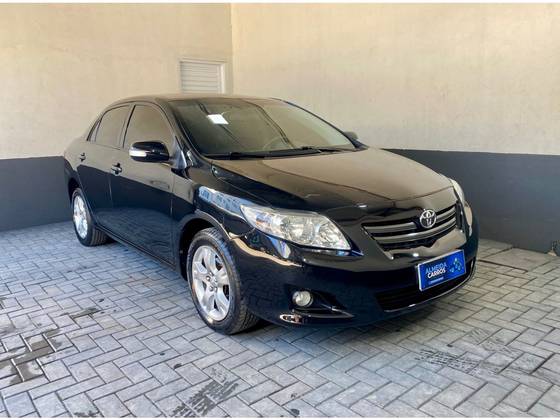 TOYOTA COROLLA 1.8 XEI 16V FLEX 4P MANUAL